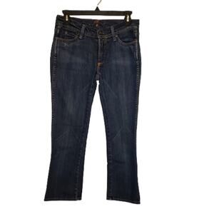 7 For All Mankind Bootcut Jeans Short